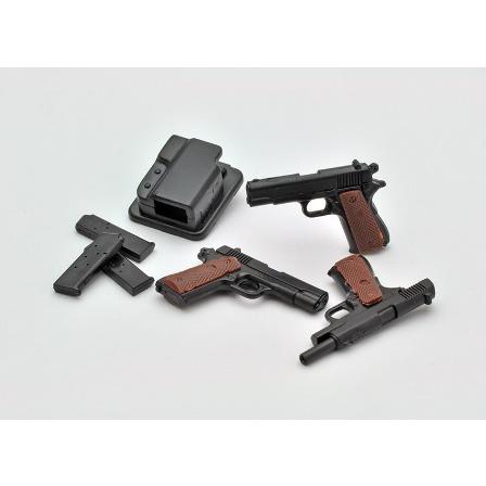 トミーテック リトルアーモリー セット トミーテック LA015 リトルアーモリー M1911A1&コマンダータイプ