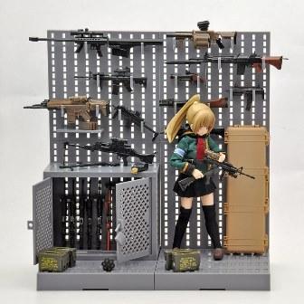 トミーテック LD002 リトルアーモリー ガンラックA : ブーストギア