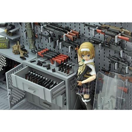 トミーテック LD006 リトルアーモリー ガンラックB : ブーストギア