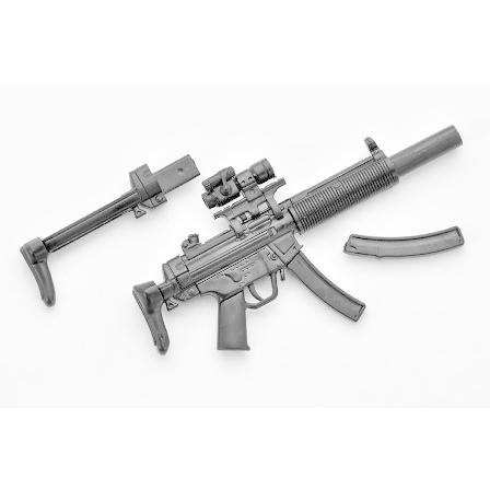 トミーテック LA026 リトルアーモリー MP5SD6タイプ : ブースト