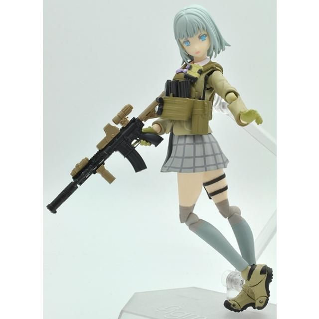 トミーテック リトルアーモリー まとめ売り トミーテック LA075 リトルアーモリー 416Dタイプカスタム : ブースト