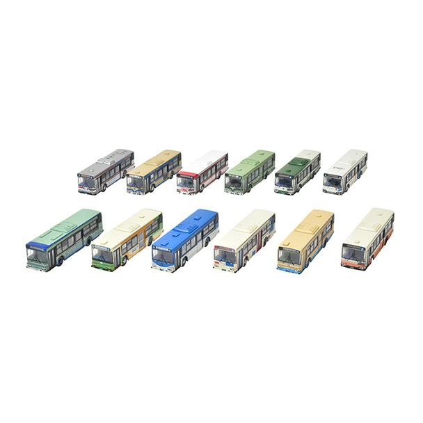 トミーテック 321859 ザ・バスコレクション 日野の初期ノンステップバス編 1BOX 12個入/ : ブーストギア ヤフー店 - 通販 ...
