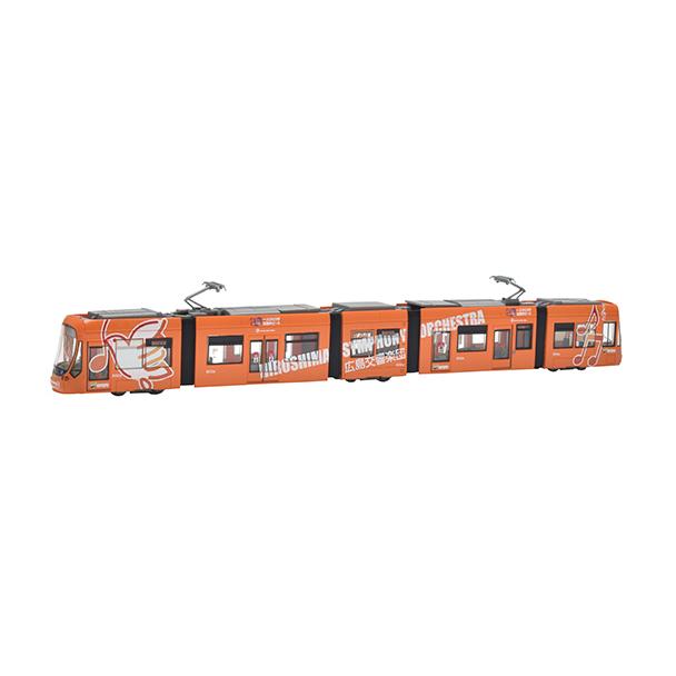 トミーテック 322276 鉄道コレクション 広島電鉄5100形グリーン