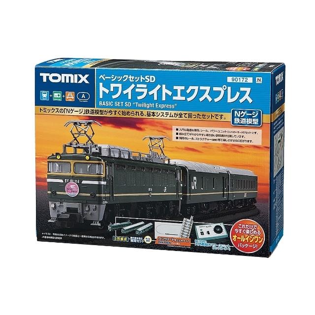 TOMIX 90172 ベーシックセットSD トワイライトエクスプレス TOMIX 90172 ベーシックセットSD トワイライトエクスプレス /新品