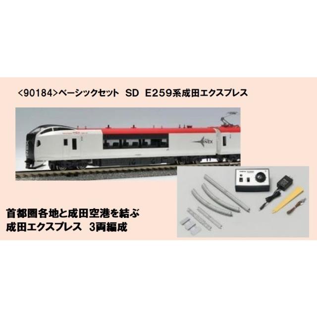 新品 トミックス 90184 Nゲージ ベーシックセットSD E259