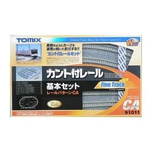 TOMIX 91011 カント付レール基本セット(レールパターンCA) カント付レール基本セット(レールパターンCA)｜製品情報｜製品