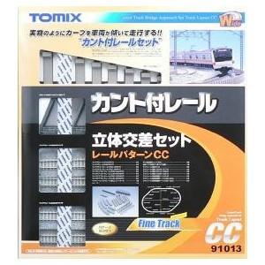TOMIX 91013 カント付レール立体交差セットCC /新品 : ブーストギア