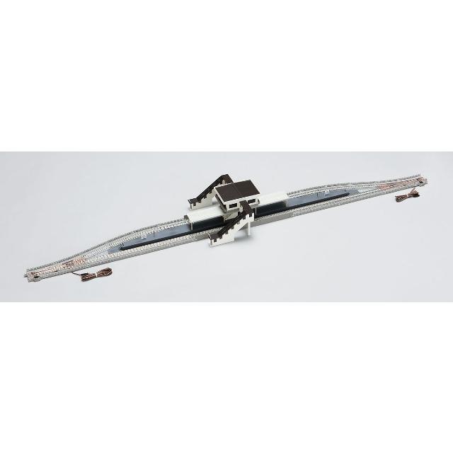 TOMIX 91015 ワイドレール待避線駅セットII（レールパターンCB） /新品