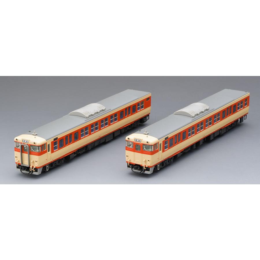 トミーテック 98124 キハ66・67形ディーゼルカー(復活国鉄色)セット(2