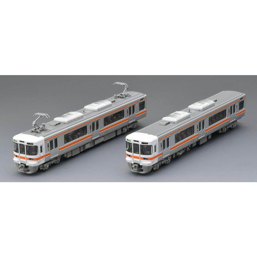 6個 TOMIX 98164 313-1300系近郊電車増結セット(2両) : ブーストギア