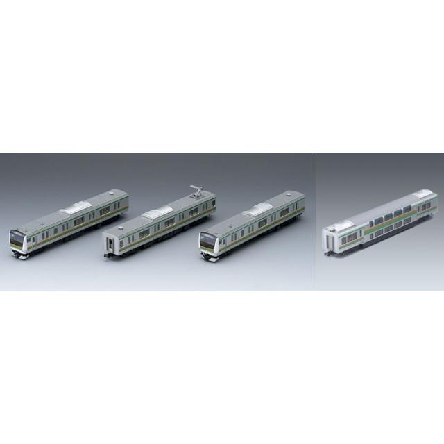 新品 トミックス 98506 Nゲージ E233-3000系電車基本セット