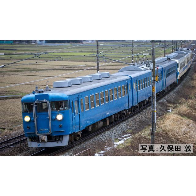 トミーテック 98547 475系電車(北陸本線・青色)セット(3両) : ブースト