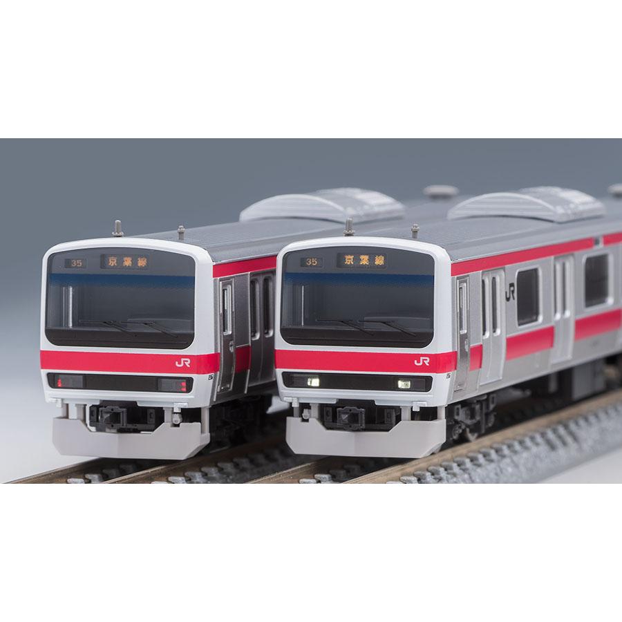 トミーテック 98863 209-500系通勤電車(京葉線・更新車)セット(10両