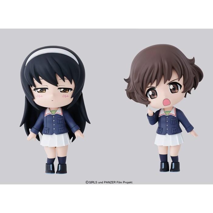ぷちゅあらいず ガールズamp パンツァー 優花里 麻子 バンダイ 新品 Segurosaurora Com