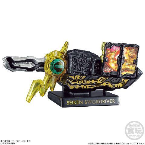 バンダイ HYPER DETAIL GEAR KAMEN RIDER 3 1BOX10個入□ : ブースト 