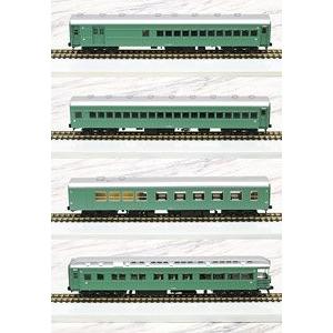 豪華な豪華な57025 特急『つばめ』 (青大将) 基本4輌セット 天賞堂