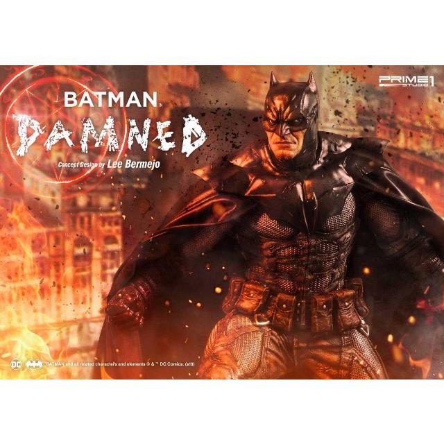 プライム１スタジオ MMDC-39DX ミュージアムマスターライン バットマン(コミック) バットマン:ダムド(コンセプトbyリー・ベルメホ) DX版