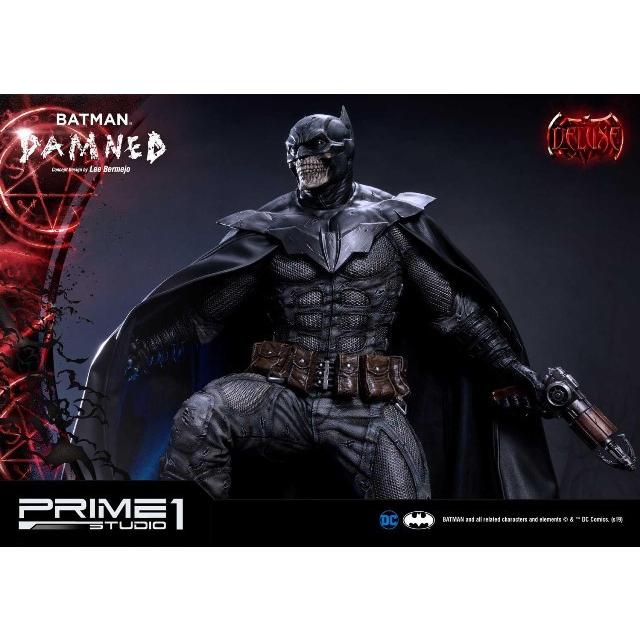 最安値❕ プライム１スタジオ MMDC-39DX ミュージアムマスターライン バットマン(コミック) バットマン:ダムド(コンセプトbyリー・ベルメホ) DX版 【JSB1655959700】(58283円)