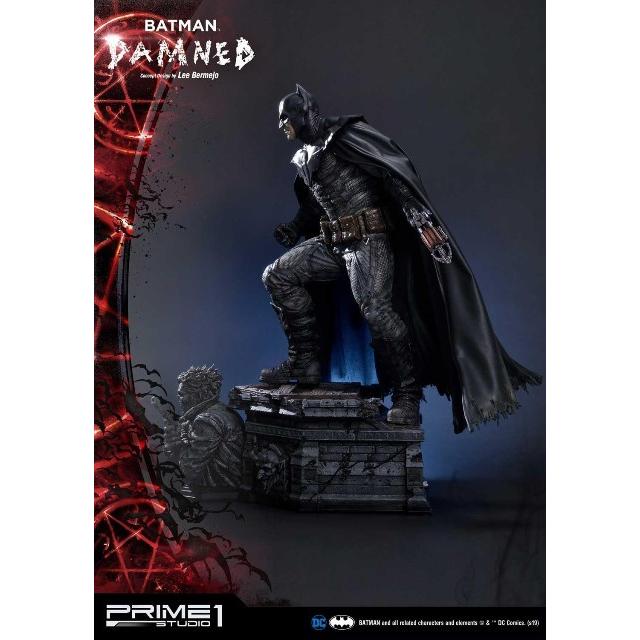 最安値❕ プライム１スタジオ MMDC-39DX ミュージアムマスターライン バットマン(コミック) バットマン:ダムド(コンセプトbyリー・ベルメホ) DX版 【JSB1655959700】(58283円)