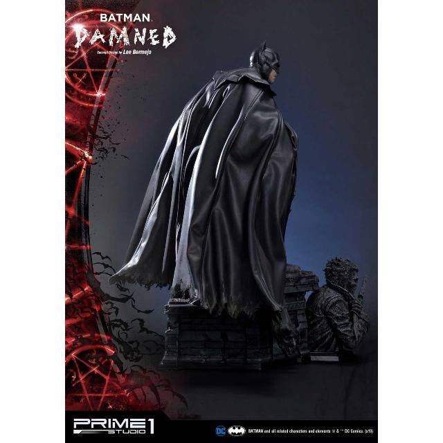 最安値❕ プライム１スタジオ MMDC-39DX ミュージアムマスターライン バットマン(コミック) バットマン:ダムド(コンセプトbyリー・ベルメホ) DX版 【JSB1655959700】(58283円)