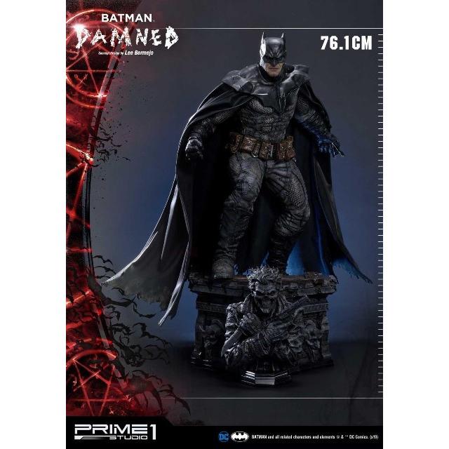 最安値❕ プライム１スタジオ MMDC-39DX ミュージアムマスターライン バットマン(コミック) バットマン:ダムド(コンセプトbyリー・ベルメホ) DX版 【JSB1655959700】(58283円)