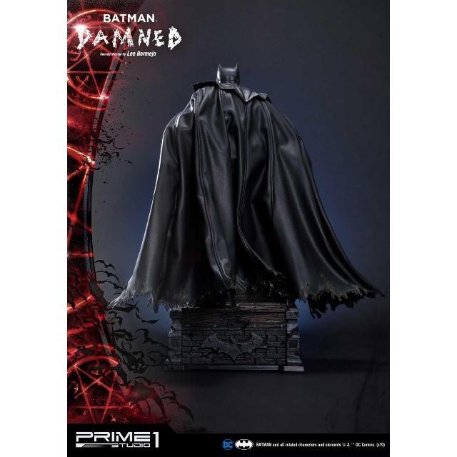 最安値❕ プライム１スタジオ MMDC-39DX ミュージアムマスターライン バットマン(コミック) バットマン:ダムド(コンセプトbyリー・ベルメホ) DX版 【JSB1655959700】(58283円)