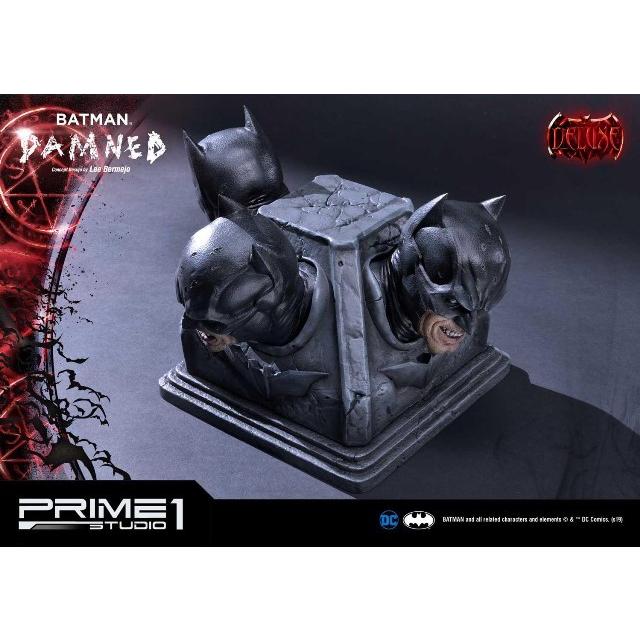 最安値❕ プライム１スタジオ MMDC-39DX ミュージアムマスターライン バットマン(コミック) バットマン:ダムド(コンセプトbyリー・ベルメホ) DX版 【JSB1655959700】(58283円)