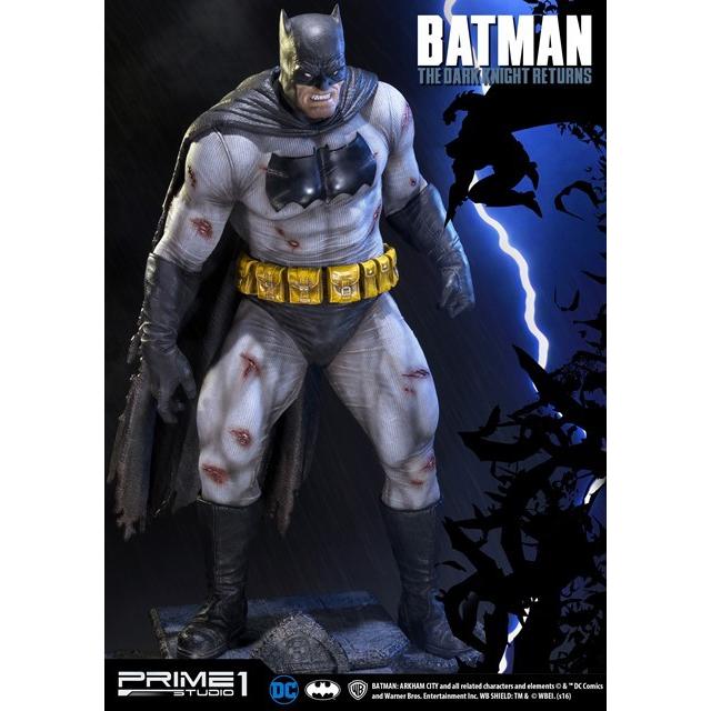 ミュージアムマスターライン 1/2 ダークナイト バットマン プライム1スタジオ バットマン ダークナイ | スタチュー | プライム1スタジオ