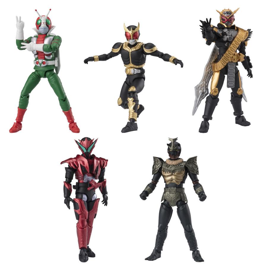 バンダイ 掌動ーXX 仮面ライダー9 1BOX 10個入/□ : ブーストギア