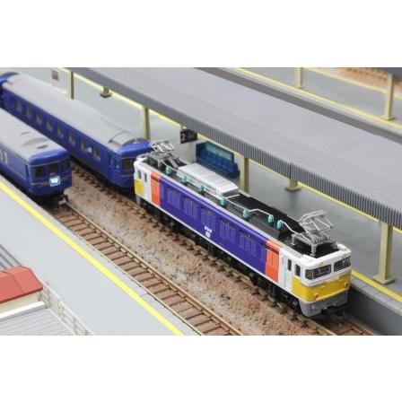 ロクハン T015-6 (Z)EF81形明かり政府機関車 カシオペアペンキ塗り 模型、プラモデル-鉄道模型-ゲーム、おもちゃ