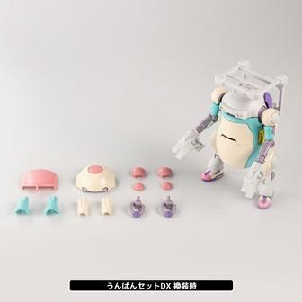千値練 888916 1/35 35メカトロウィーゴ専用 うんぱんセットDX きん