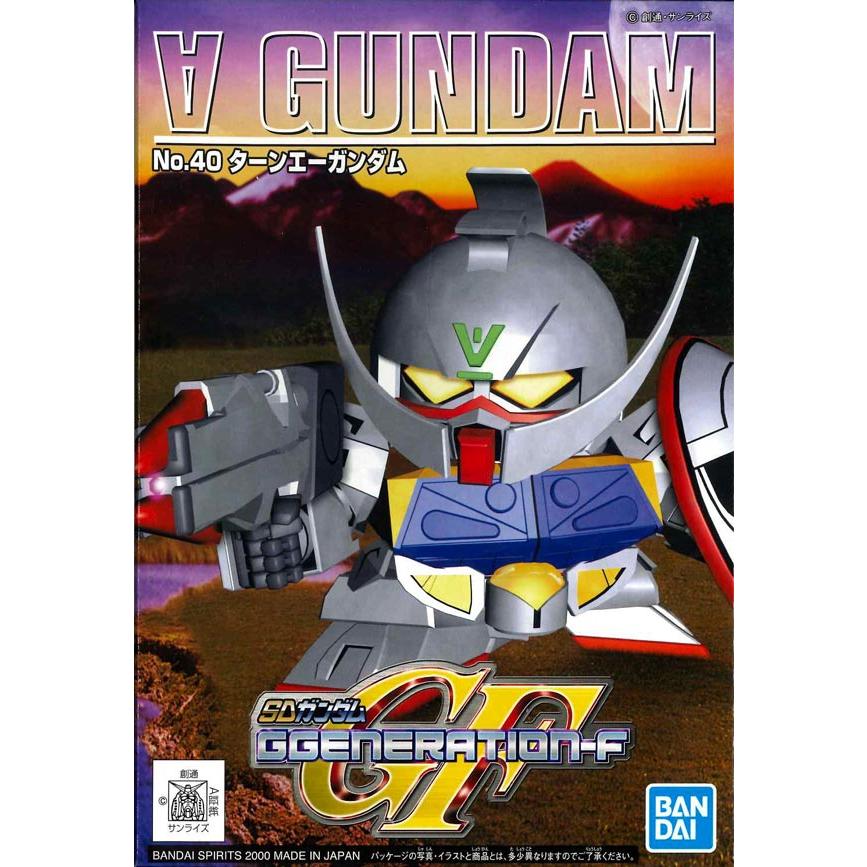 バンダイ Sdガンダム G Generation Gg ターンエーガンダム ガンダム M フリースタイル ホビーヤフー店 通販 Yahoo ショッピング