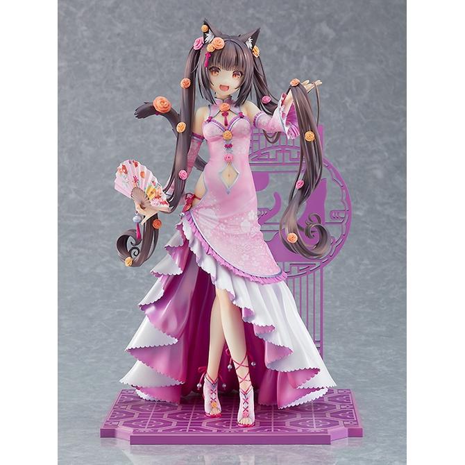 ショコラ 華ロリVer. ネコぱら 1/7 フィギュア グッドスマイルカンパニー グッドスマイルカンパニー 943567 1/7 ショコラ 華ロリVer