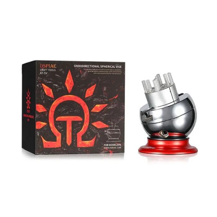 DSPIAE AT-SV ユニバーサルボールジョイントバイス : ブーストギア