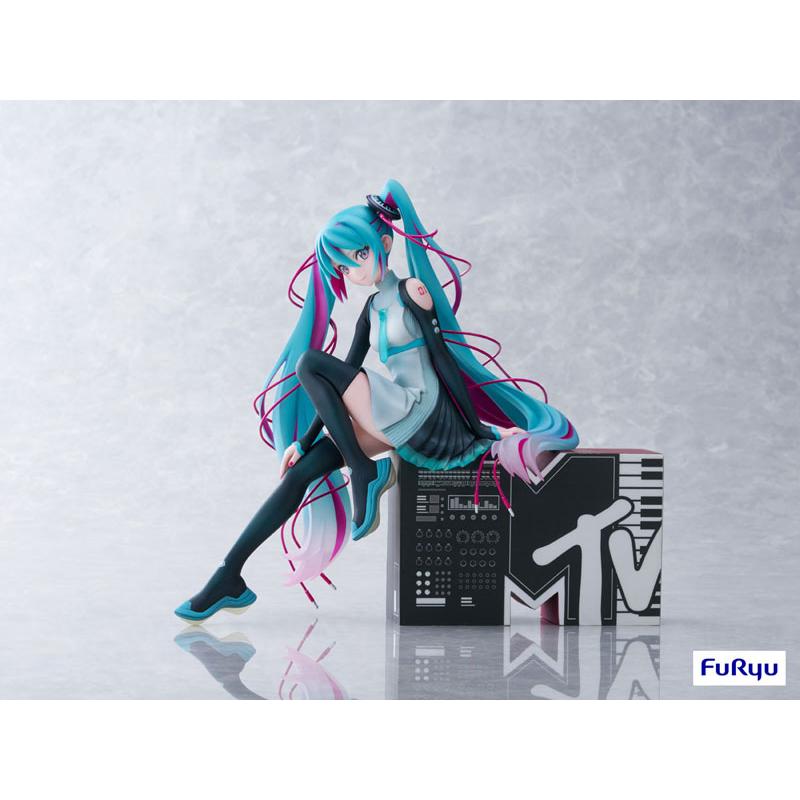 フリュー F:NEX 初音ミク×MTV 1/7スケールフィギュア : ブーストギア 