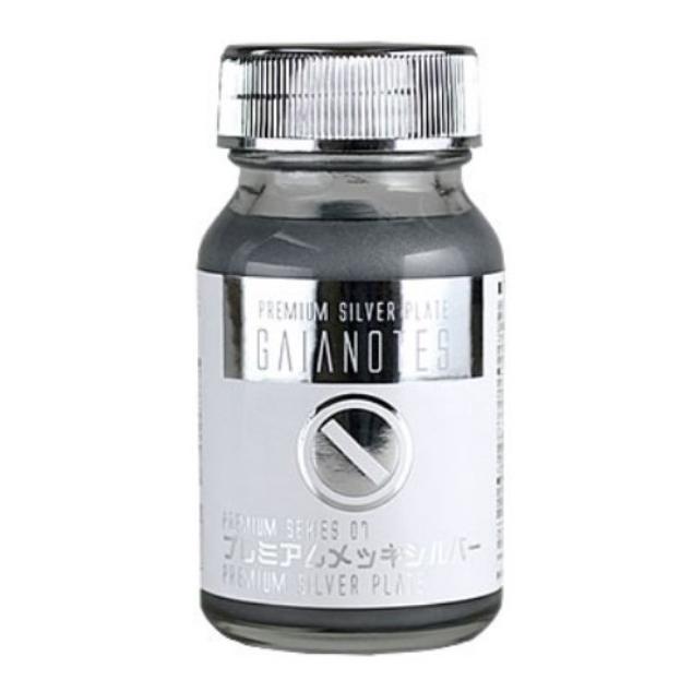 ガイアノーツ 32012 GP-07 プレミアムメッキシルバー : ブーストギア