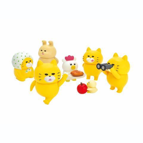 ケンエレファント ノラネコぐんだん ミニチュアコレクション 第2弾 BOX