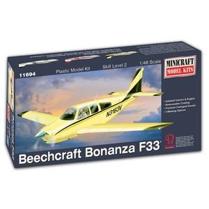 プラッツ MC11694 ミニクラフト 1/48 ビーチクラフト ボナンザ F-33 /新品｜freestyle-hobby