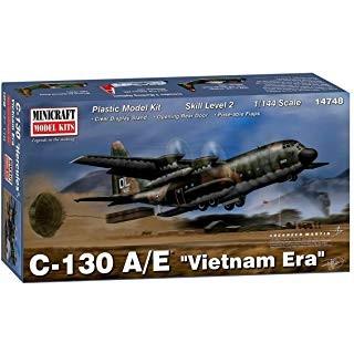 MC14748 ミニクラフト 1/144 アメリカ空軍 C-130A/Eハーキュリーズ ベトナム戦争 PLATZ/新品｜freestyle-hobby