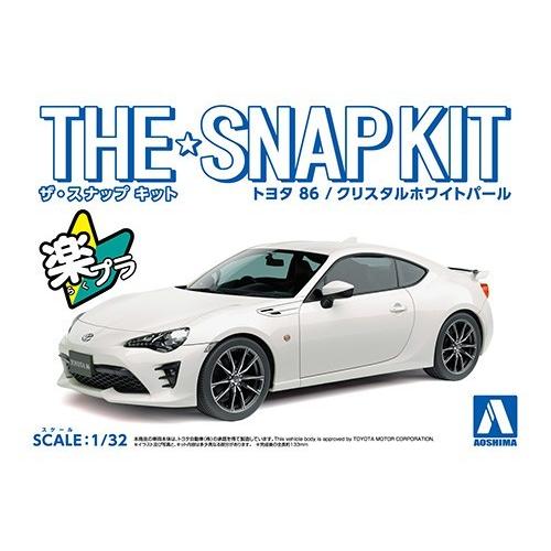 ザ・スナップキットNo.03-A 1/32 トヨタ86(クリスタルホワイト
