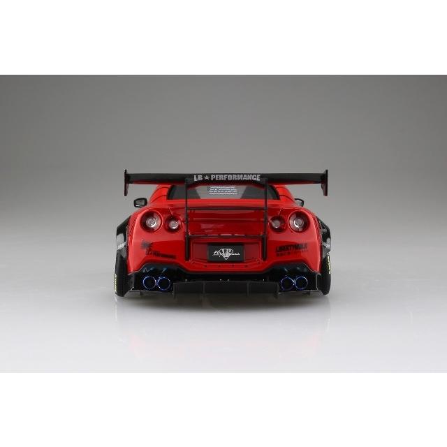 アオシマ リバティーウォークNo.13 1/24 LBワークス R35 GT-R type-2