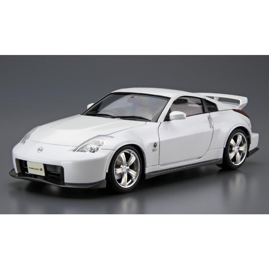 アオシマ ザ・モデルカーNo.69  ニッサン Z33 フェアレディZ バージョンニスモ'07｜freestyle-hobby｜02