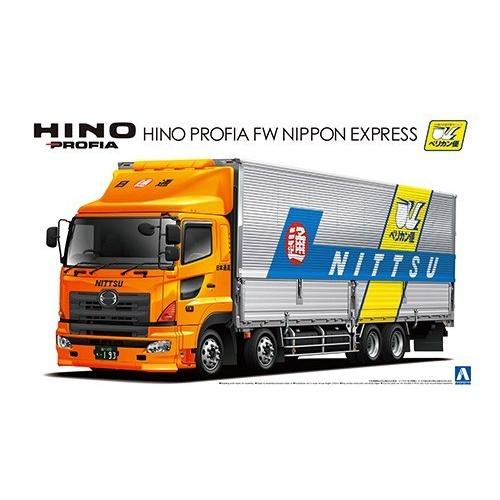 日野プロファイアFW 日本通運ペリカン便 1/32 ヘビーフレイト No.10 アオシマ ヘビーフレイトNo.10 1/32 日野 プロフィアFW 日本通運
