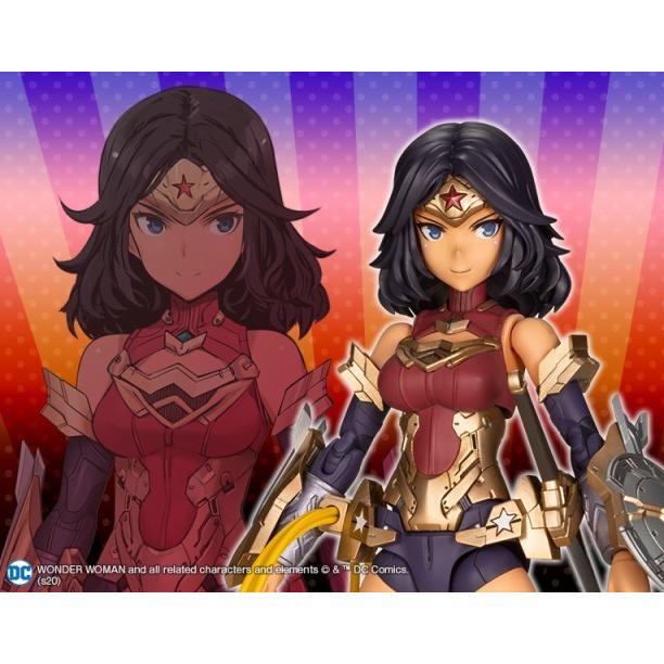 コトブキヤ Cg004 ワンダーウーマン Humikane Shimada Ver 品質一番の