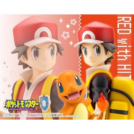 コトブキヤ Pp5 Artfx J レッド With ヒトカゲ ポケットモンスター M フリースタイル ホビーヤフー店 通販 Yahoo ショッピング