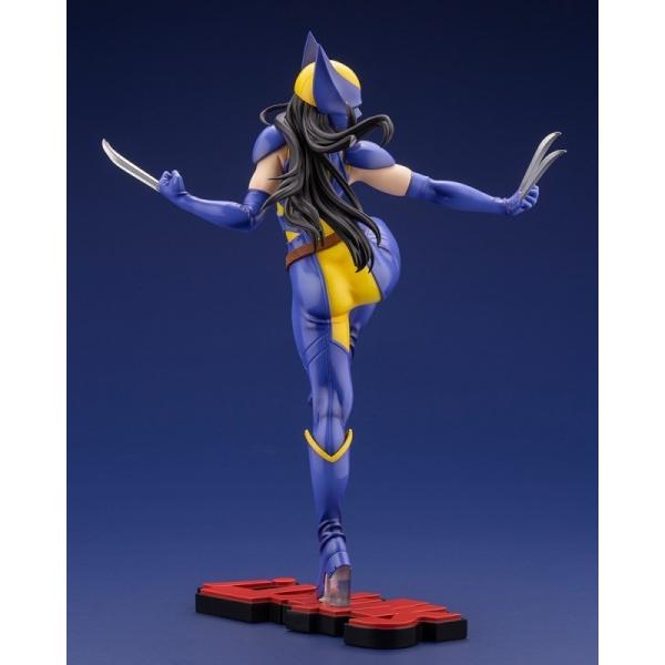 ウルヴァリン　ローラ・キニー　フィギュア　 コトブキヤ 限定販売】MARVEL美少女 ウルヴァリン(ローラ・キニー) X-FORCE