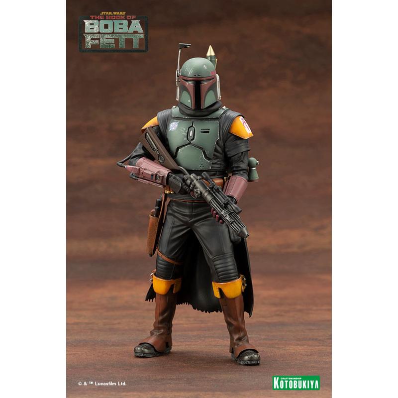 コトブキヤ SW194 ARTFX+ ボバ・フェット The Book of Boba Fett