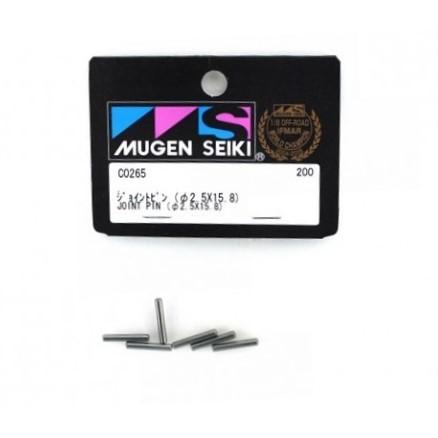 C0265 ジョイントピン (φ2.5X15.8) 無限精機/新品 : ブーストギア ヤフー店 - 通販 - Yahoo!ショッピング