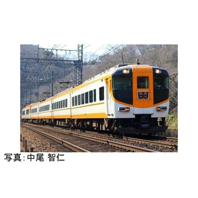 新品 グリーンマックス 31624 Nゲージ 近鉄12410系（12414編成・新塗装・貫通路開扉パーツ付き）基本4両編成セット（動力付き）