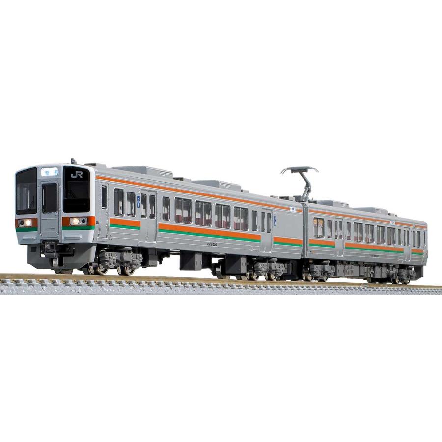グリーンマックス 31933 JR213系5000番台(2次車・飯田線)基本2両編成
